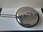 Bk diamant hapjespan 24 cm, Ophalen of Verzenden, Zo goed als nieuw, Rvs, Koekenpan of Braadpan