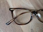 Emporio Armani Bril, Bruin, Ophalen of Verzenden, Zo goed als nieuw, Christian Dior
