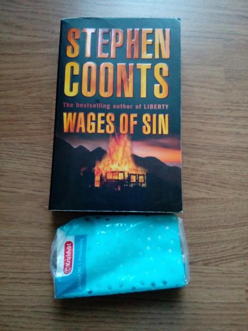 Stephen coonts:wages of sin., Boeken, Avontuur en Actie, Gelezen, Ophalen