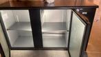 Gamko barkoeling 2 deurs horeca mancave koeling, Witgoed en Apparatuur, Zonder vriesvak, 200 liter of meer, 60 cm of meer, Zo goed als nieuw