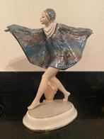 ArtDeco porseleinen danseres jaren '20, Antiek en Kunst, Antiek | Porselein, Ophalen of Verzenden