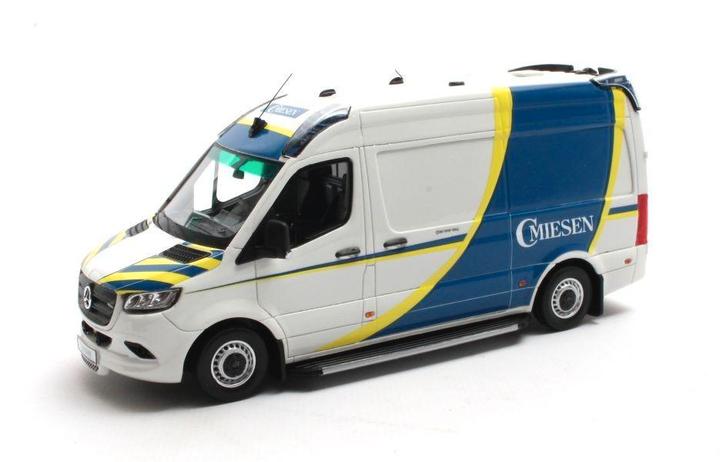 Mercedes Benz Sprinter Miesen Ambulance 1:43 Matrix Limited, Hobby en Vrije tijd, Modelauto's | 1:43, Nieuw, Auto, Ophalen of Verzenden