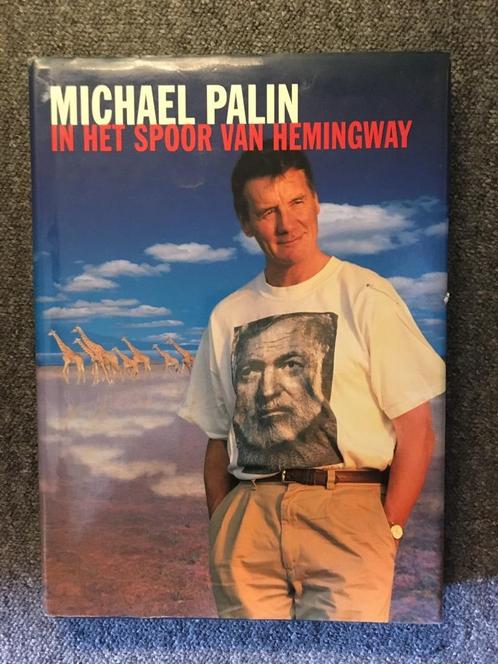 In het spoor van Hemingway ; door Michael Palin, Boeken, Reisverhalen, Gelezen, Europa, Ophalen of Verzenden