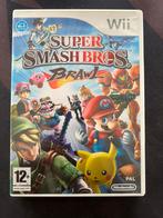 Super Smash Bros Brawl Nintendo Wii, 3 spelers of meer, Ophalen of Verzenden, Zo goed als nieuw, Vechten