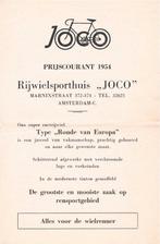 GEZOCHT: Joco ea kleine framebouwers documentatie, Fietsen en Brommers, Ophalen