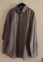 ZGAN | Fynch Hatton | Overhemd | maat XL, Ophalen of Verzenden, Zo goed als nieuw, Overige kleuren, Halswijdte 43/44 (XL)