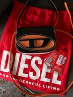 Diesel bag 1DR, Sieraden, Tassen en Uiterlijk, Tassen | Schoudertassen, Ophalen of Verzenden, Zo goed als nieuw, Zwart