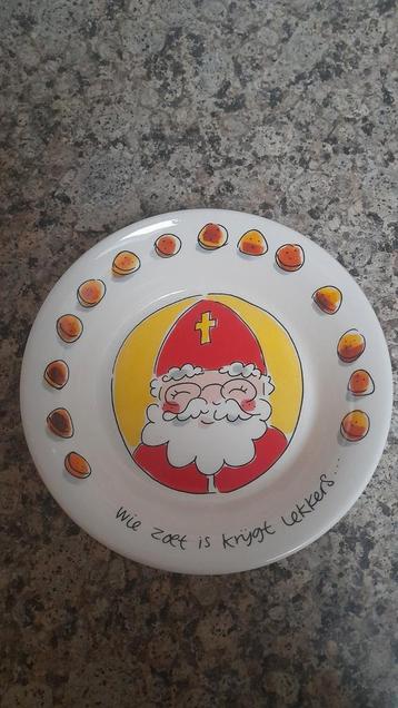 blond schaaltje sinterklaas  beschikbaar voor biedingen