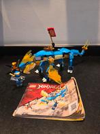 Lego Ninjago 71760 Jay's Thunder Dragon EVO, Ophalen of Verzenden, Gebruikt, Complete set, Lego