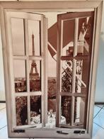 Woonexpress canvasdoek Parijs, Huis en Inrichting, Ophalen, Zo goed als nieuw, Schilderij, 75 tot 100 cm