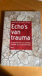 Marijke Baljon - Echo's van trauma, Boeken, Marijke Baljon; Renate Geuzinge, Ophalen of Verzenden