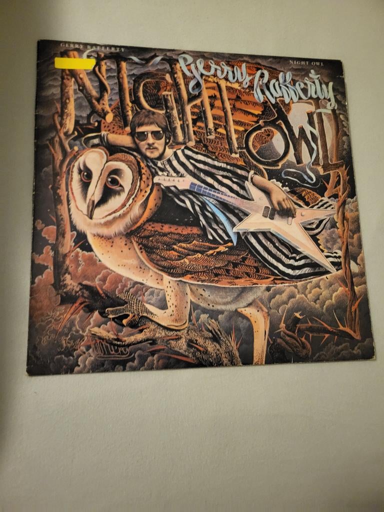 Gerry Rafferty – Night Owl, Ophalen of Verzenden, Gebruikt, 12 inch