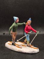 Lemax cross country skiers b23, Ophalen of Verzenden