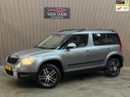 Skoda Yeti 1.2 TSI Ambition 2010 DSG NAP CRUISE TREKHAAK ELE, Auto's, Euro 5, Stof, Gebruikt, Zwart