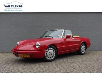 Alfa Romeo Spider 2.0 *Pininfarina* | 1E EIGENAAR | UNIEK! beschikbaar voor biedingen