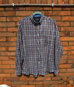 Geblokt Paul & Shark overhemd maat L., Blauw, Ophalen of Verzenden, Zo goed als nieuw, Halswijdte 41/42 (L)
