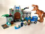 Lego Jurassic World T-Rex Breakout 10758, Ophalen of Verzenden, Zo goed als nieuw, Complete set, Lego