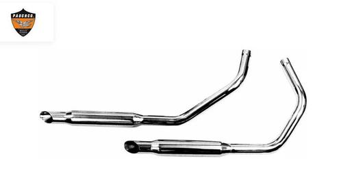 uitlaat chroom voor 57-85 XL ironhead Sportster, Motoren, Onderdelen | Harley-Davidson, Nieuw, Ophalen of Verzenden