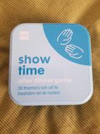 Leuk Spelletje van de HEMA in een blikje, Show Time., Ophalen of Verzenden, Zo goed als nieuw