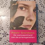 Paolo Giordano - De eenzaamheid van de priemgetallen, Ophalen of Verzenden, Zo goed als nieuw, Paolo Giordano, Nederland