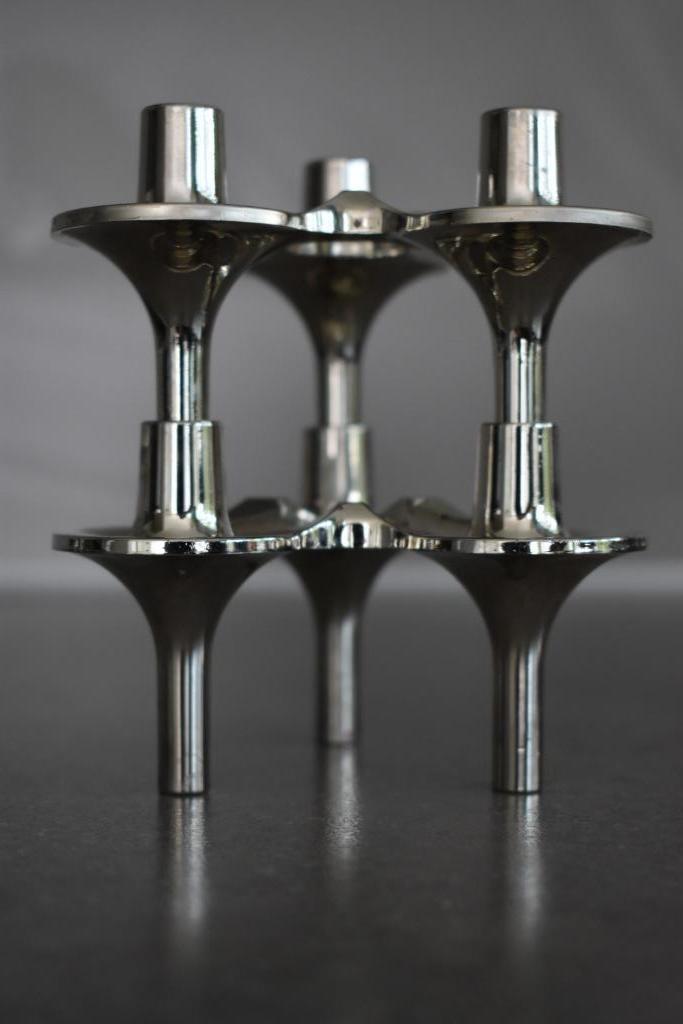 Nagel Stoffi BMF stapelkandelaar stapel kandelaar Orion 2x, Antiek en Kunst, Kunst | Designobjecten, Ophalen of Verzenden