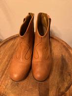 Stijlvolle Pollini Leren Laarsjes - Maat 40, Kleding | Dames, Ophalen of Verzenden, Zo goed als nieuw, Bruin, Lage of Enkellaarzen