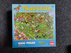 That's Life Puzzel - 1000 Stukjes, Ophalen of Verzenden, 500 t/m 1500 stukjes, Zo goed als nieuw, Legpuzzel