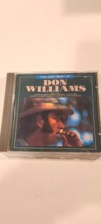 Don Williams-The very best of, Cd's en Dvd's, Cd's | Country en Western, Ophalen of Verzenden, Zo goed als nieuw