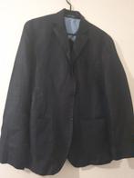 Maison Dutti Colbert Maat 50 - Linnen Donkerblauw, Ophalen, Maison Dutti, Zo goed als nieuw, Maat 48/50 (M)