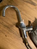 Badkamer kraan Grohe, Ophalen of Verzenden, Gebruikt, Rvs, Kraan