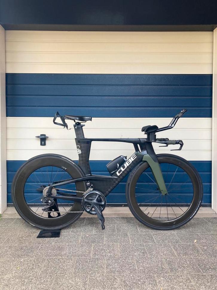 Cube aerium slt, Fietsen en Brommers, Fietsen | Racefietsen, Zo goed als nieuw, Overige merken, Meer dan 20 versnellingen, Carbon