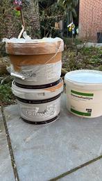 2x tierttino contact 1x glasweefsellijm van karwei, Ophalen, Zo goed als nieuw, Wit