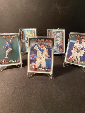 Toronto Blue Jays Topps honkbal kaarten  beschikbaar voor biedingen