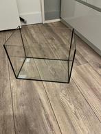 Goudvissen bak te koop, Ophalen, Zo goed als nieuw, Leeg aquarium