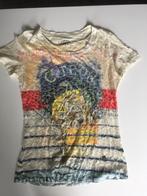 Beetje doorschijnend t-shirt Malvin maat 36, Malvin, Wit, Ophalen of Verzenden, Korte mouw