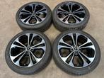 18 inch originele velgen + zomerbanden Mercedes C klasse, 18 inch, Gebruikt, Banden en Velgen, Ophalen of Verzenden