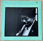 LP At Ease With Coleman Hawkins, 1960 tot 1980, Ophalen of Verzenden, Zo goed als nieuw, 12 inch
