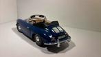 Porsche 356 b bleu Bburago 1.18, Hobby en Vrije tijd, Modelauto's | 1:18, Ophalen of Verzenden, Bburago, A, A