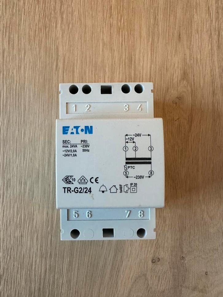 Eaton Beltransformator TR-G2/24 Nieuw, Doe-het-zelf en Verbouw, Elektra en Kabels, Nieuw, Overige typen, Ophalen of Verzenden