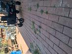 Rode klinkers +/- 25 m2, Tuin en Terras, Ophalen, Gebruikt, Composiet