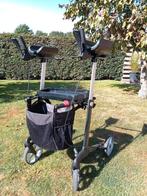 rollator met onderarmschalen, Diversen, Ophalen, Opvouwbaar, Zo goed als nieuw