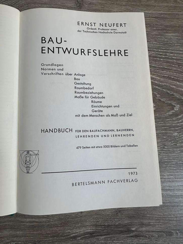 Neufert Bau-entwurfslehre 1973 Bouwkunde Architectuur, Boeken, Kunst en Cultuur | Architectuur, Gelezen, Architectuur algemeen