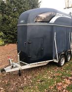 1,5 paards trailer te huur trailer huren paardentrailer, Dieren en Toebehoren, Paarden en Pony's | Overige Paardenspullen, Ophalen of Verzenden