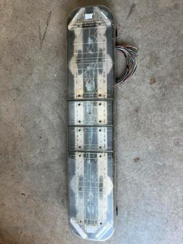 Woodway Whelen Justice EC LED Lightbar R65 – 12V – Oranje beschikbaar voor biedingen
