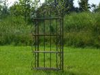 Bloemenrek - Antiek Bruin - Smeedijzer, Tuin, Ophalen of Verzenden, Metaal, 60 tot 100 cm