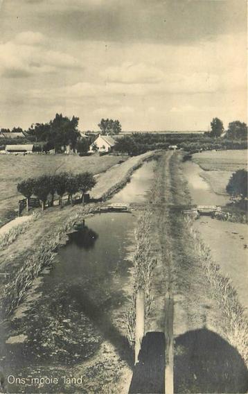 (304-012-001) Vlist ZH Polderlandschap Ons mooie land beschikbaar voor biedingen