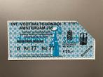 Ticket Ajax - Int. Voetbaltournooi 705 (1980), Verzamelen, Verzenden, Gebruikt, Ajax, Overige typen