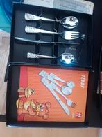 Zwilling teddy bestek nieuw, Huis en Inrichting, Ophalen of Verzenden, Zo goed als nieuw, Rvs of Chroom