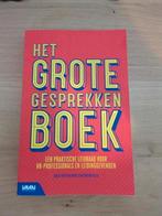 Het grote gesprekken boek - Jacco van den Berg, Ophalen of Verzenden, Zo goed als nieuw, HBO