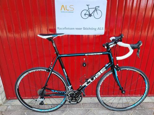 Cube Streamer Dames/Heren Racefiets - Shimano Ultegra, Fietsen en Brommers, Fietsen | Racefietsen, Zo goed als nieuw, Meer dan 20 versnellingen
